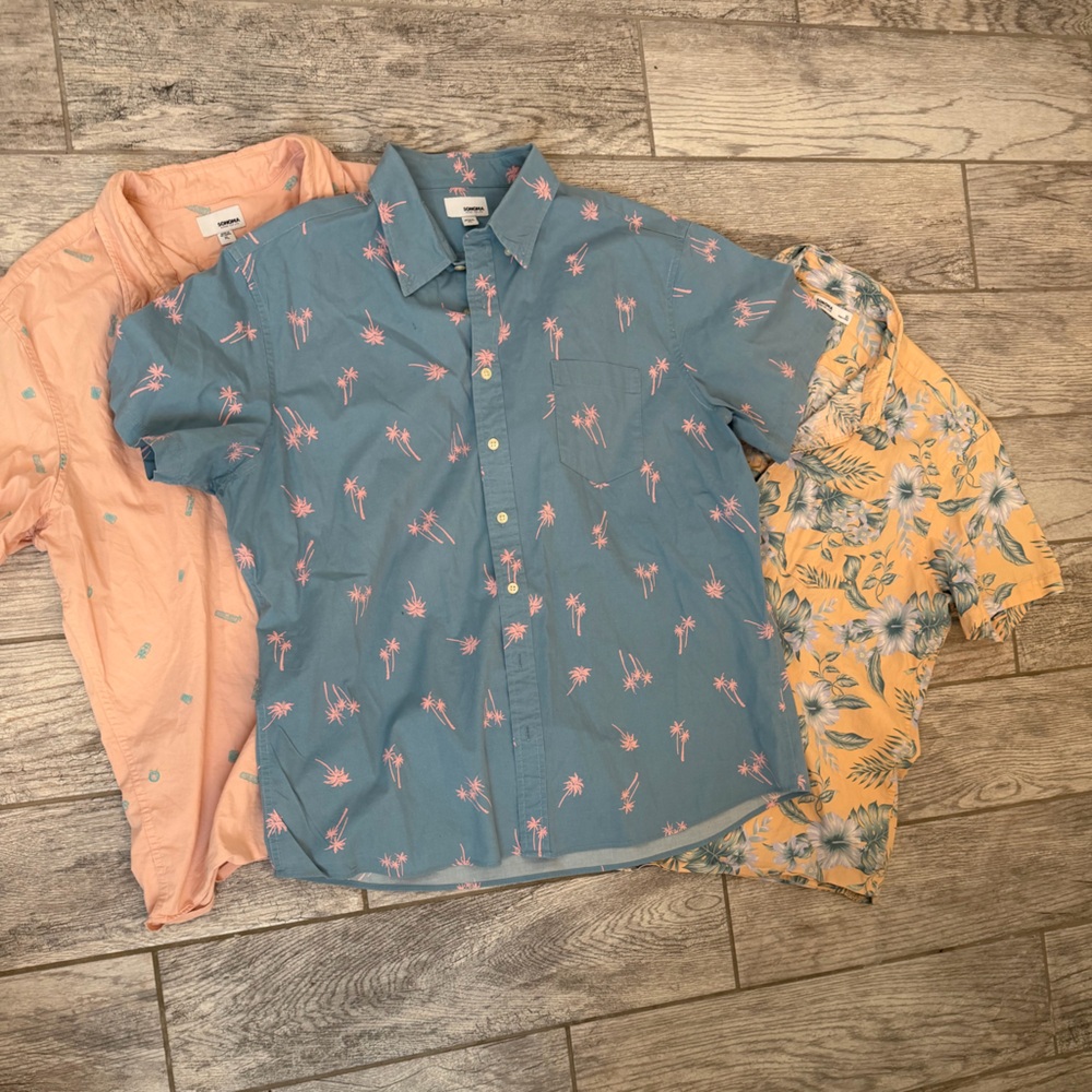 Sonoma Button-Up Shirt Bundle